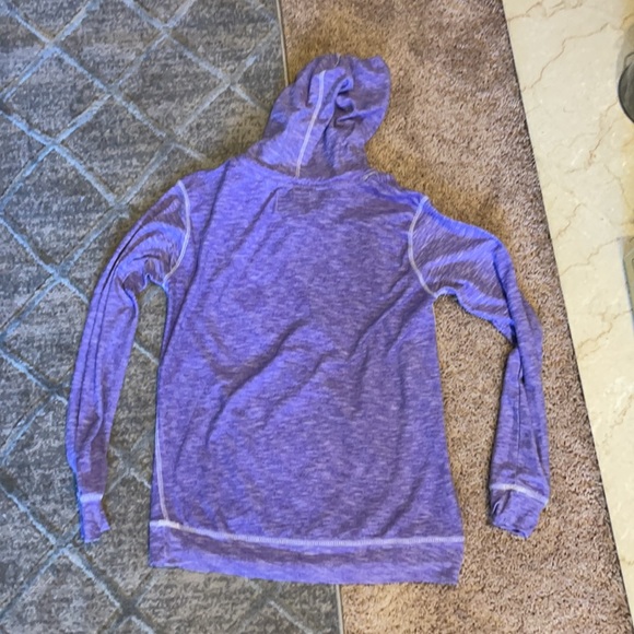 ✳️3/$15 Aruba L/S hoodie-tee - Picture 4 of 4